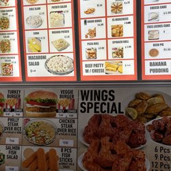 Crown Fried Chicken & Grill - Menu