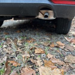 A and J Exhaust - This is the wrong muffler on our vehicle.