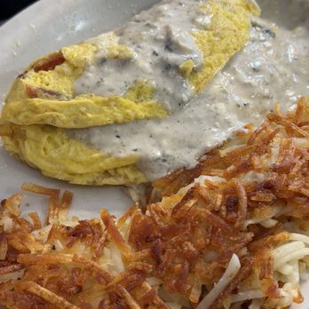 Sherrie's Place - That blue cheese omelette is absolutely amazing - American Near Me - Casper, Wyoming Sherrie's Place - That blue cheese omelette is absolutely amazing - American Near Me - Casper, Wyoming