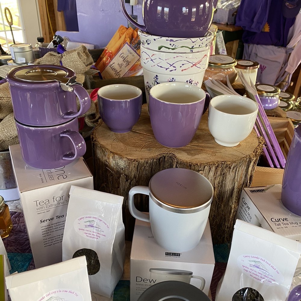 Lavender Fields at Tantivy Farm - a variety of coffees and teas - Attraction Farms Near Me - Fairfield, Virginia Lavender Fields at Tantivy Farm - a variety of coffees and teas - Attraction Farms Near Me - Fairfield, Virginia