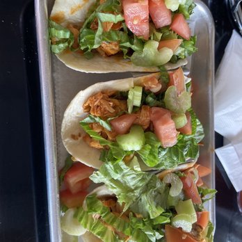 Recbar - Buffalo chicken tacos. - Bars Near Me - Louisville, Kentucky