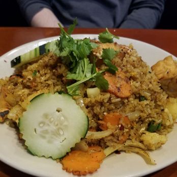 Swing Thai - Pineapple Fried Rice - Thai Near Me - Denver, Colorado Swing Thai - Pineapple Fried Rice - Thai Near Me - Denver, Colorado