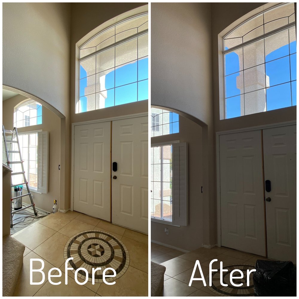 Two windows (5 panels) using Optitune 20 tint. Subtle mirror effect on outside. Great protection from the elements. Love it! Two windows (5 panels) using Optitune 20 tint. Subtle mirror effect on outside. Great protection from the elements. Love it!