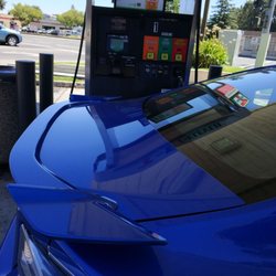 7-Eleven - The only parking space in the shade was at a fuel pump.  (and no one was getting gas)