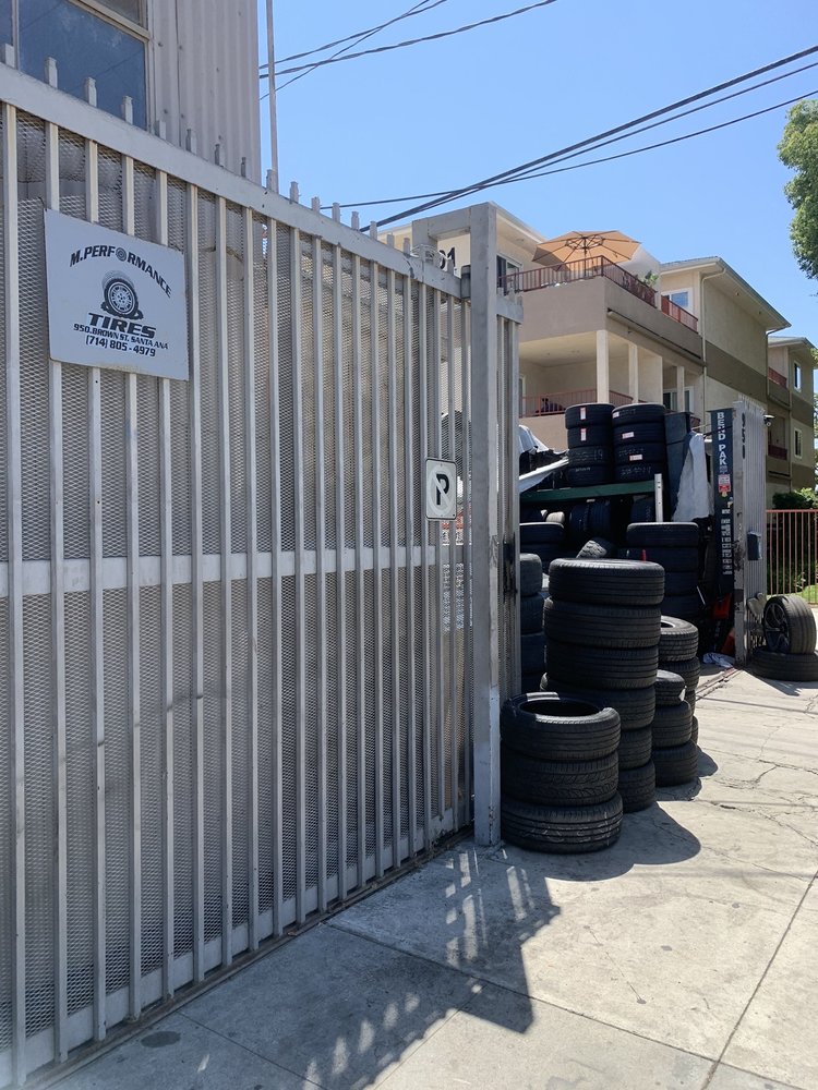 M PERFORMANCE TIRES Updated July 2024 29 Photos & 14 Reviews 950 Brown St, Santa Ana