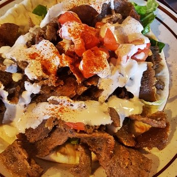 Cleopatra Cafe - Gyro sandwich - Mediterranean Near Me - Santa Fe, New Mexico