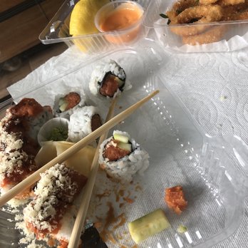 Sushi Kanpai - That "calamari" is not calamari. It's toxic waste. - Sushi Bars Near Me - Seattle, Washington Sushi Kanpai - That "calamari" is not calamari. It's toxic waste. - Sushi Bars Near Me - Seattle, Washington