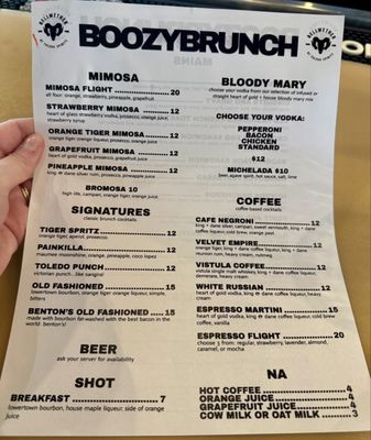 Menu photo 1 Bellwether at Toledo Spirits Toledo, OH