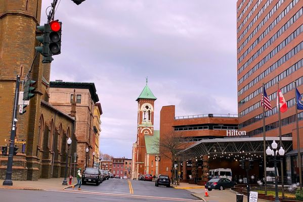New York State Capitol by null