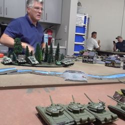 Texas Toy Soldier - T-64 battalions against M-60 Pattons