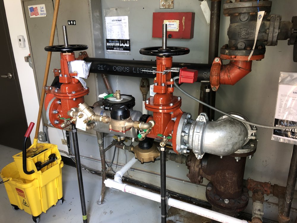 Slide of Municipal Backflow