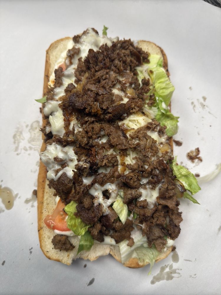 Food from KERB Restaurant