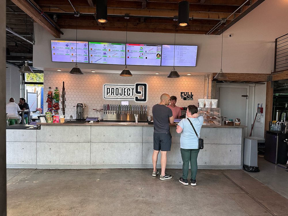 Project 9 Brewing
