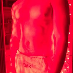 Skin Revision Technologies - JOOVV red light therapy in action.