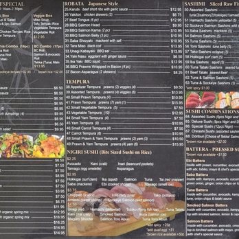 Take Sushi - Japanese Near Me - Burnaby, British Columbia