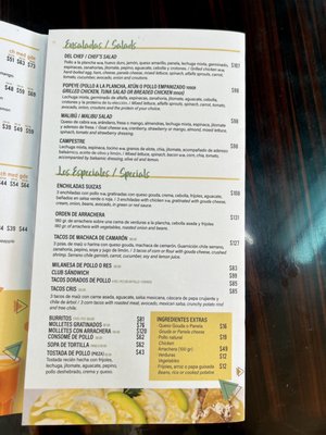 Menu photo 3 Malibu Jugos y Cafe Las Jarretaderas, NAY Menu photo 3 Malibu Jugos y Cafe Las Jarretaderas, NAY