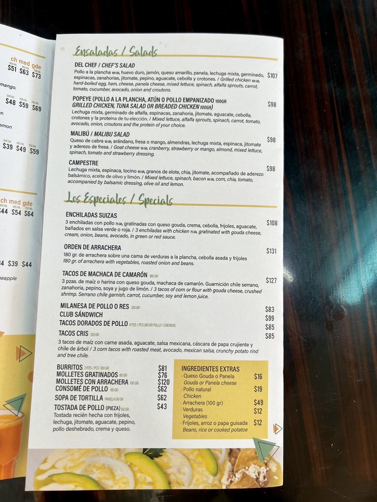 Malibu Jugos y Cafe