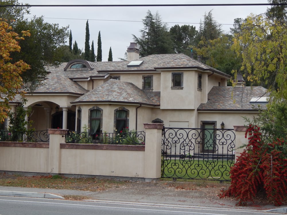 Slide of Natural Slate Roofing