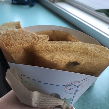 Crepe Neptune - Came out nice and toasty - Creperies Near Me - Cannon Beach, Oregon Crepe Neptune - Came out nice and toasty - Creperies Near Me - Cannon Beach, Oregon