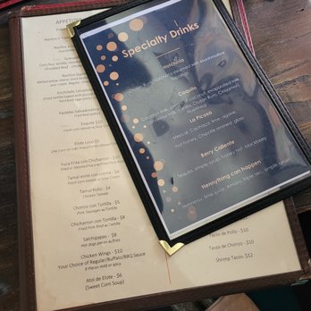 Salvatoria Kitchen & Bar - menu - Salvadoran Near Me - Astoria, New York Salvatoria Kitchen & Bar - menu - Salvadoran Near Me - Astoria, New York