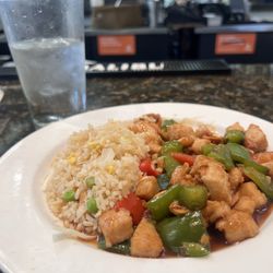 M Vista - Kung Pao chicken