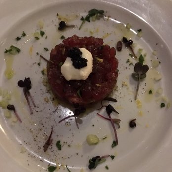 The Crossing - Tuna Tartare - New American Near Me - Clayton, Missouri