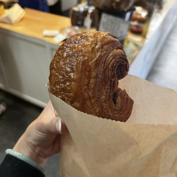 Moonbelly Bakery - Chocolate croissant - Bakeries Near Me - Sacramento, California