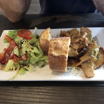 Amadio - Turkey in port wine - a bit too sweet for my taste - Tapas/Small Plates Near Me