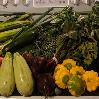 Sub Edge Farm - Week 4 - CSA Near Me - Farmington, Connecticut