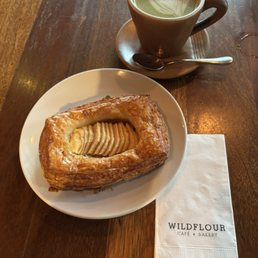 Apple Danish and Matcha Latte loved it!