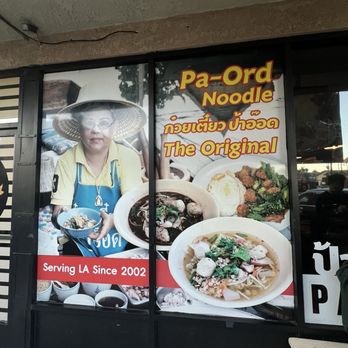 Pa Ord Noodle - Thai Near Me - Los Angeles, California