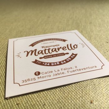 Ristorante Matarello - Italian Near Me - Morro Jable, GC Ristorante Matarello - Italian Near Me - Morro Jable, GC