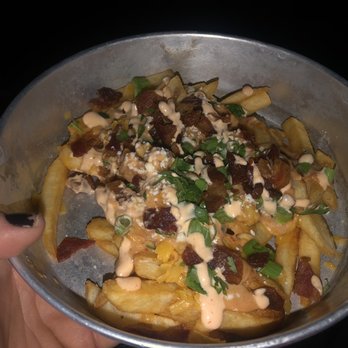 Alamo Drafthouse Cinema Springfield - These loaded fries, are BOMB! - Cinema Near Me - Springfield, Missouri