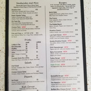 SUNSET BAR & GRILL - the menu - Breakfast & Brunch Near Me - Weed, California SUNSET BAR & GRILL - the menu - Breakfast & Brunch Near Me - Weed, California