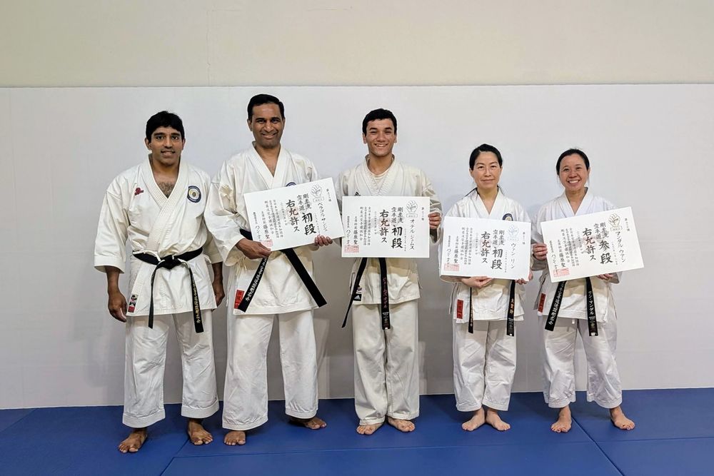 Tri-Valley Karate Pleasanton - Goju Ryu Karatedo Seiwakai Logo