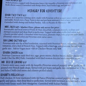 Munay Restaurant - Diverse items - Peruvian Near Me - Simi Valley, California Munay Restaurant - Diverse items - Peruvian Near Me - Simi Valley, California