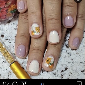The Nail Lounge - Gel fall style look by Sami - Nail Salons Near Me - Weston, Florida The Nail Lounge - Gel fall style look by Sami - Nail Salons Near Me - Weston, Florida