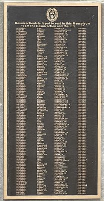 ST ADALBERT CEMETERY & MAUSOLEUMS - Updated January 2026 - 46 Photos ...