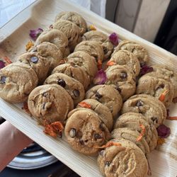 Zest Bakery - Chocolate Chip Cookie W/ fleur de sal