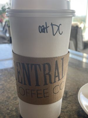 Central Coffee Co by null