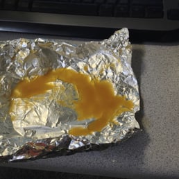 This is the water from ONE taco. This one happens to be from a soft taco, but imagine all this water in a hard taco. Mushy! This is the water from ONE taco. This one happens to be from a soft taco, but imagine all this water in a hard taco. Mushy!