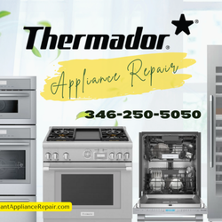 Thermador appliance repair in Houston, Cypress, Katy, Spring, Kingwood, Bellaire.
Thermador refrigerator repair.
oven repair,
dishwasher