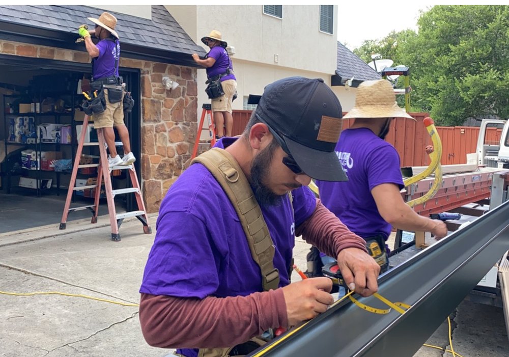 Slide of Mammoth Contracting - Round Rock