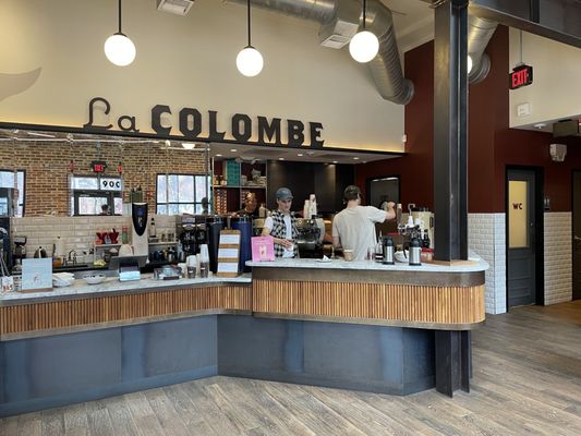 La Colombe Coffee Workshop by null
