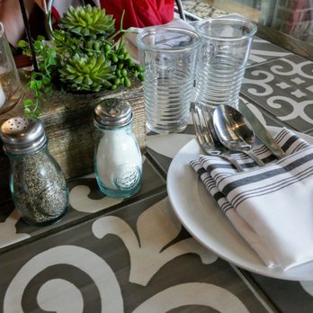 Grotto Downtown - Placesetting - Italian Near Me - Houston, Texas
