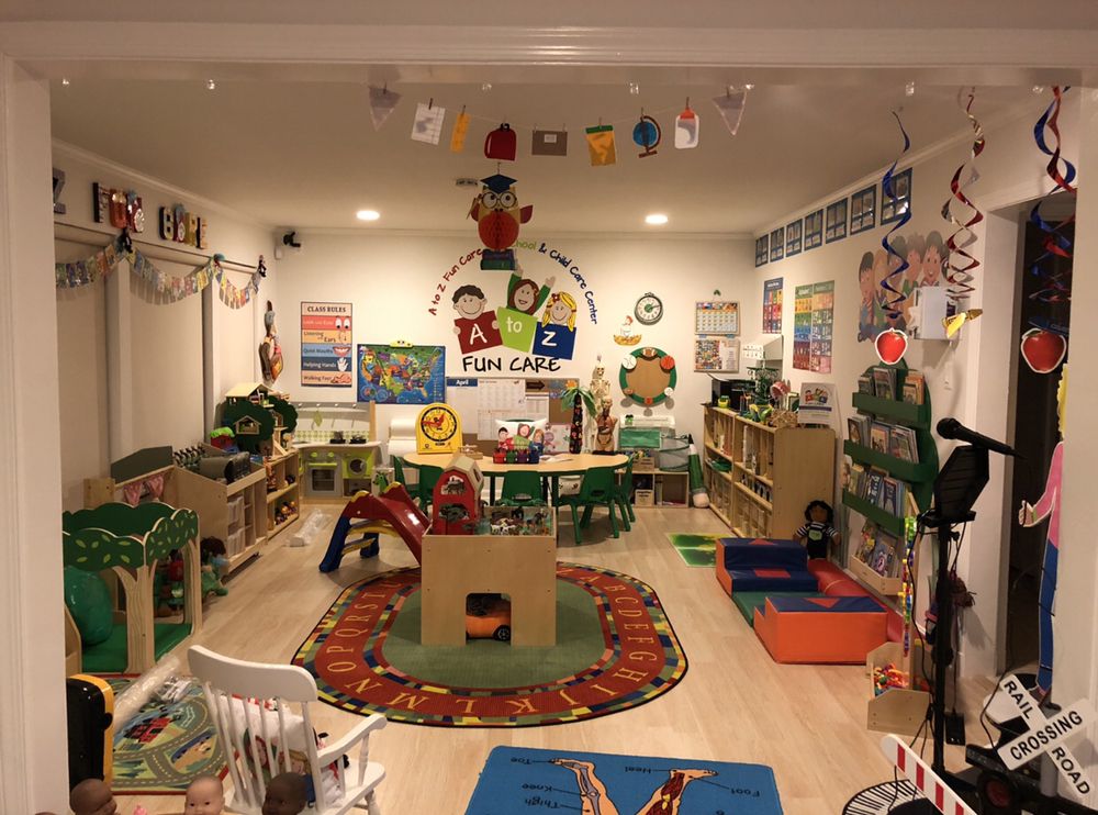 A to Z Fun Care - childcare center in Potomac, MD