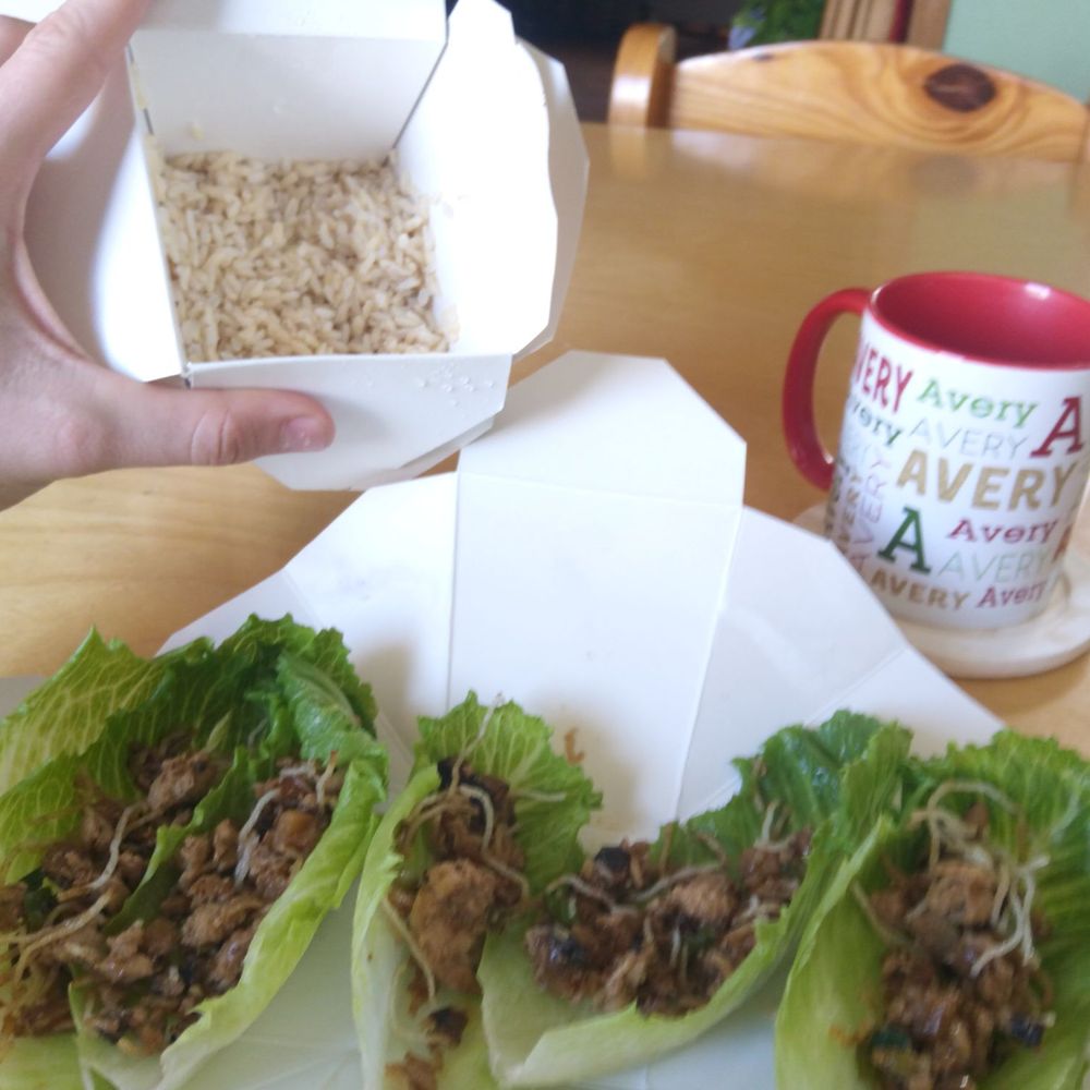 P.F. Chang's - on the third day of chrimuh, leftover christmas eve ckn lett wraps and brown rice, with that premium columbiano in the monogram cup - Chinese Near Me - Tulsa, Oklahoma P.F. Chang's - on the third day of chrimuh, leftover christmas eve ckn lett wraps and brown rice, with that premium columbiano in the monogram cup - Chinese Near Me - Tulsa, Oklahoma