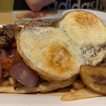 Lima Limon - Lomo Saltado de pauvre - love the egg - Peruvian Near Me - Las Vegas, Nevada