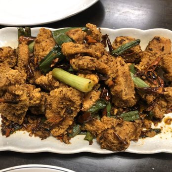 Shanghai Restaurant - Chili fried chicken - Dim Sum Near Me - Fort Lee, New Jersey