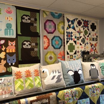 The Quilting Needle - Great display of some of the projects - Fabric Stores Near Me - Glenshaw, Pennsylvania The Quilting Needle - Great display of some of the projects - Fabric Stores Near Me - Glenshaw, Pennsylvania